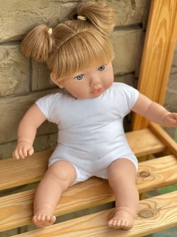 Кукла для девочки 45 cм Алина мягк.без одежды (M23)