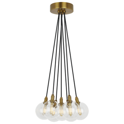 Люстра Visual Comfort Gambit 7-Light Chandelier