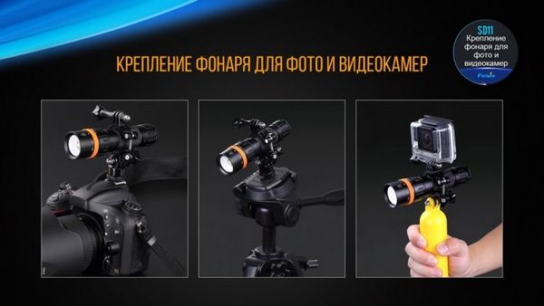 Фонарь Fenix SD11