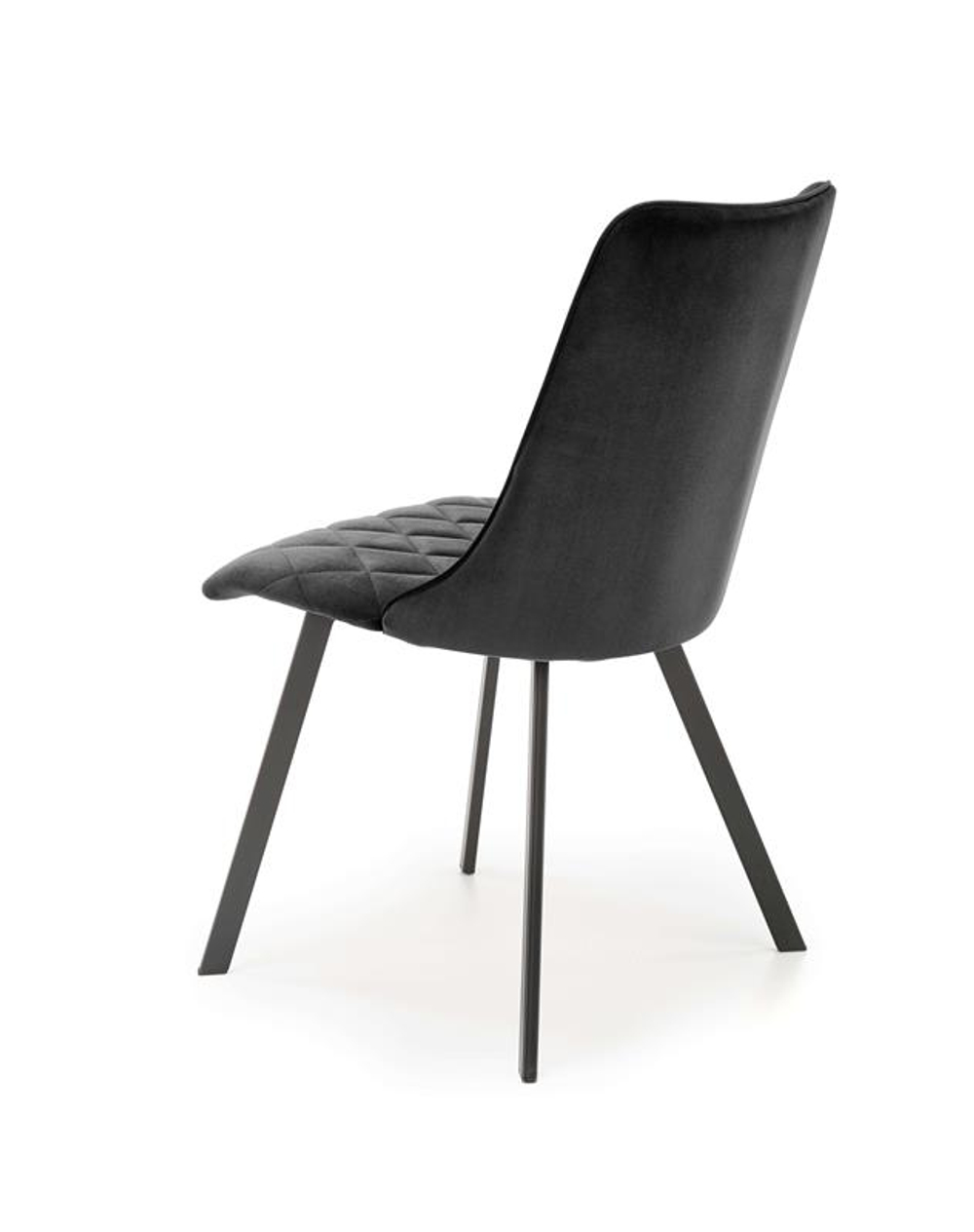 Стул HALMAR K450 черный/черный