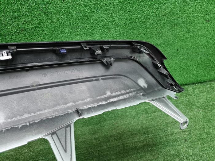 Накладка юбки заднего бампера Lexus RX 4 (19-22)