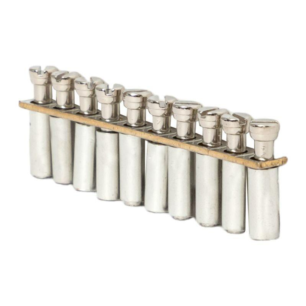 Перемычка тип 10PIN для UT 2.5кв.мм EKF scr-ut-jum-2,5