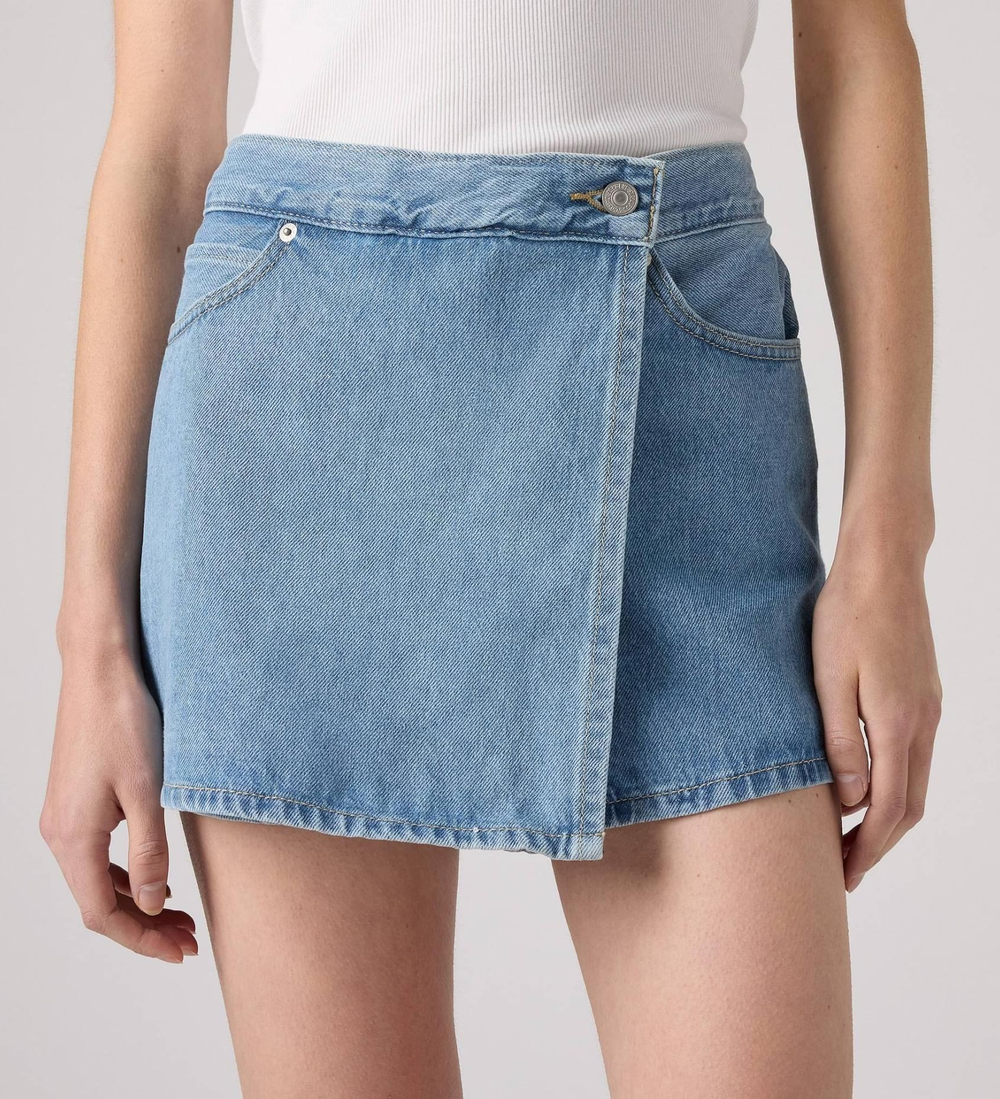 Юбка-шорты джинсовые женские LEVI'S SKORT
