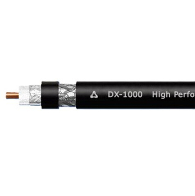 Коаксиальный кабель Scalar DX-1000 PVC (black)