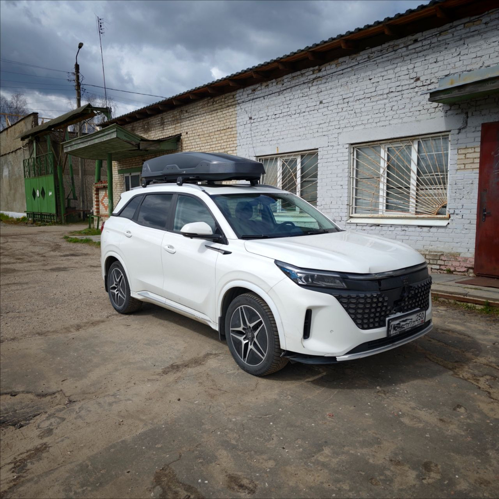 Автобокс Way box Cobra 520 на Evolut I-Space