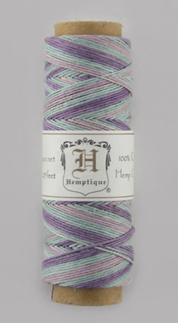 Шнур пеньковый ⌀0.5 мм / 62.5 метра, на катушке, 25 г, Hemptique HS10VA-PAS25