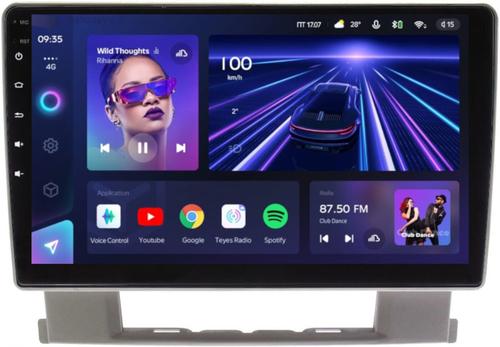Магнитола для Opel Astra J 2010-2015 - Teyes CC3L на Android 10, CarPlay, 4G SIM-слот