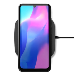 Защитный чехол синего цвета на Xiaomi Mi Note 10 Lite, серии Onyx от Caseport