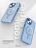 Чехол накладка iPhone 15 6.1" Gurdini Rome Series with Magsafe Blue