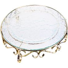 Блюдо стеклянное Loraine 28670