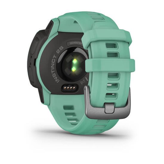 Спортивные прочные часы Garmin Instinct 2S, Solar, Neo Tropic, 010-02564-02