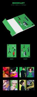 Альбом NCT 127 - Sticker [Sticky ver.]