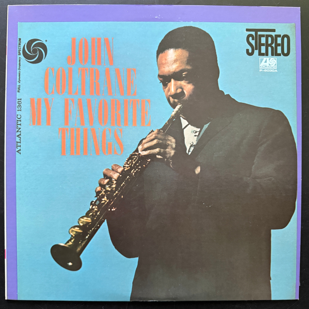 John Coltrane - My Favorite Things (Япония 1972г.)