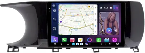 Магнитола для KIA K5 2020+ - FarCar S500-TS20 монитор 10.36" 2K QLED на Android 14, Быстрейшая, CarPlay, 4G SIM-слот