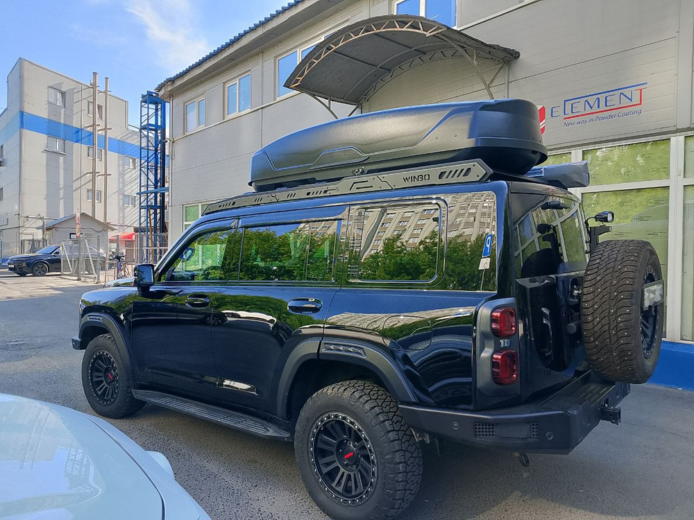 Диск колёсный литой MAT Offroad 8997 R18 8,5 Matte Black
