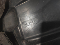 Подкрылок задний правый Citroen C4 2 10-22 Б/У Оригинал BBP202902