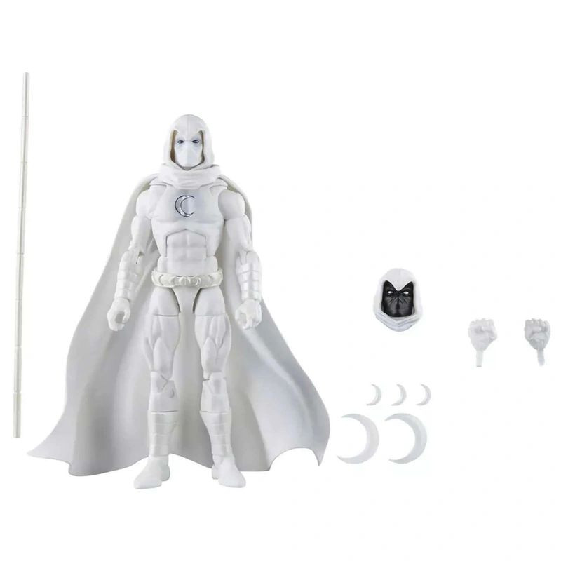 Фигурка Marvel Legends Series Moon Knight Comics Retro (УЦЕНКА)