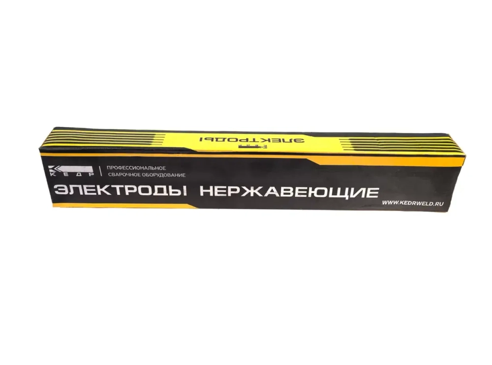 Электроды КЕДР E 308L-16 / ОЗЛ-8 Ø 3,2 мм (пачка 2 кг)