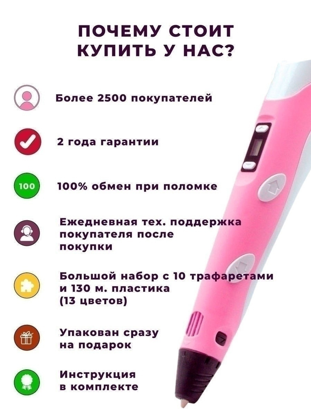 New future / 3d ручка 3DPEN-3