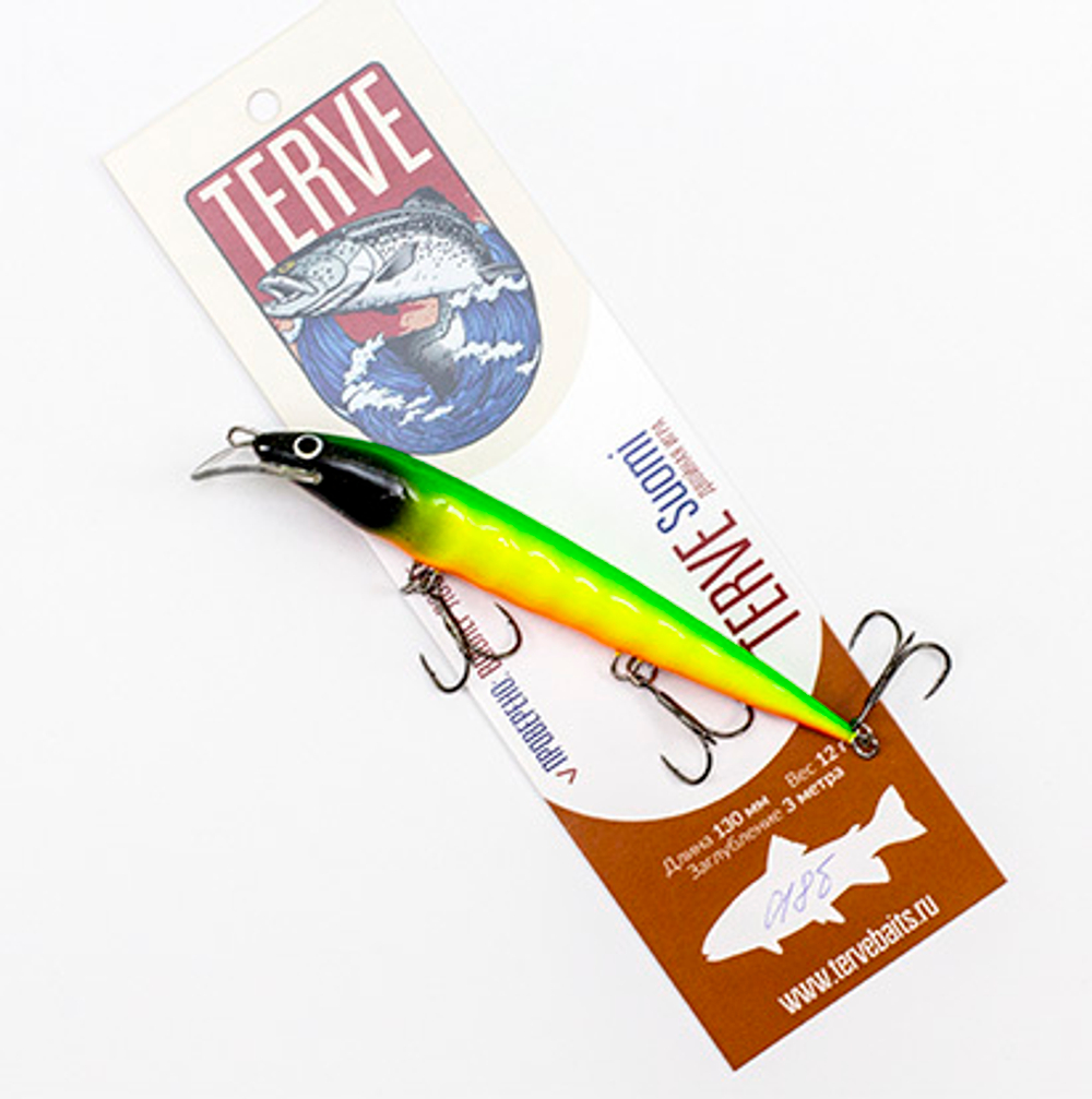 Terve Suomi, 13 см., цвет 018b