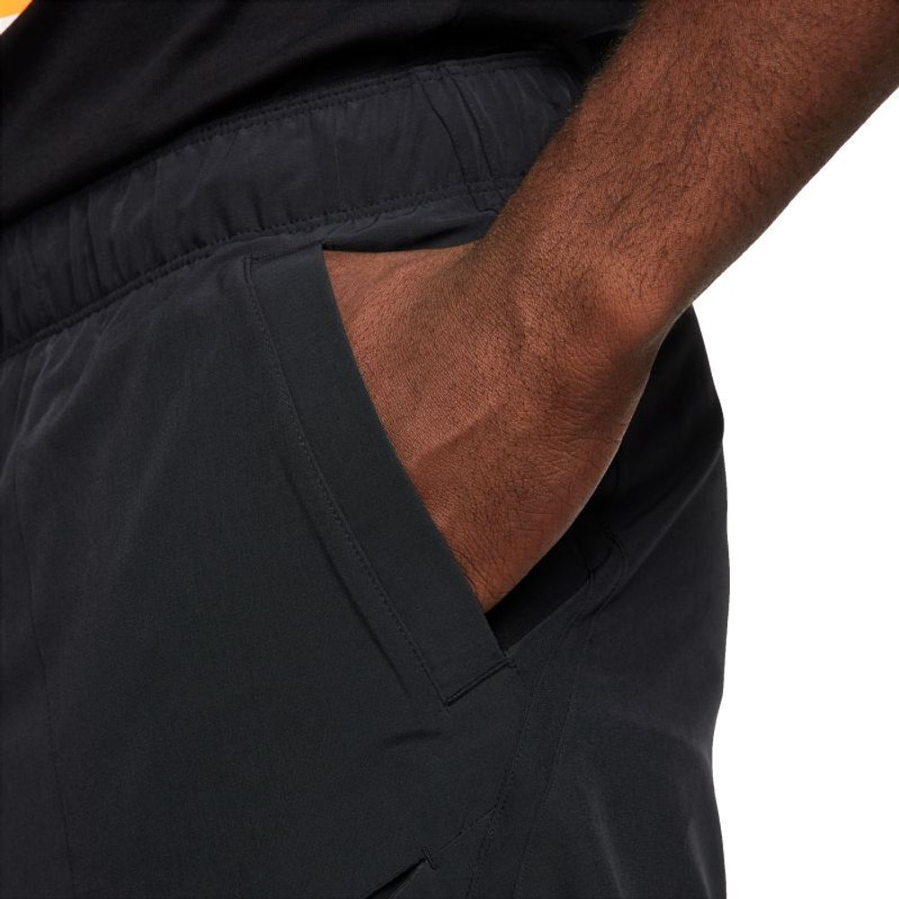 Мужские теннисные шорты Nike Court Dri-Fit Advantage 7" Tennis Short - черный