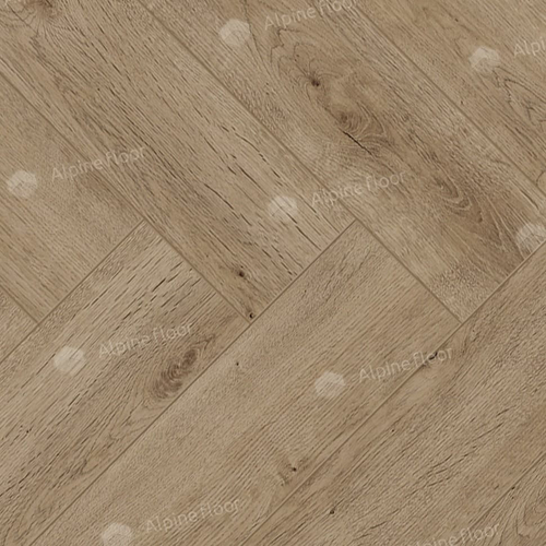 Ламинат Alpine Floor Herringbone 8 Pro 8 мм Дуб Прованс 1.3465 м2