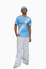Футболка Puma Manchester City 25/26 Home - голубой