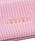 Хлопчатобумажная шапка RIBBED INUIKII - розовый(42020-020)