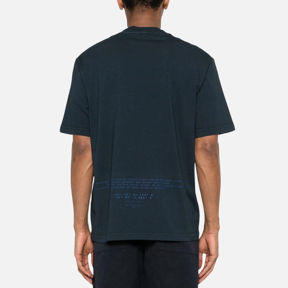 Футболка Stone Island Compass Print