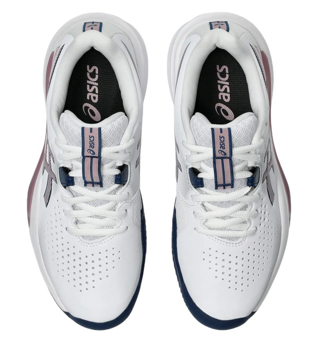 Женские Кроссовки теннисные Asics Gel-Challenger 15 Clay - white/taro purple