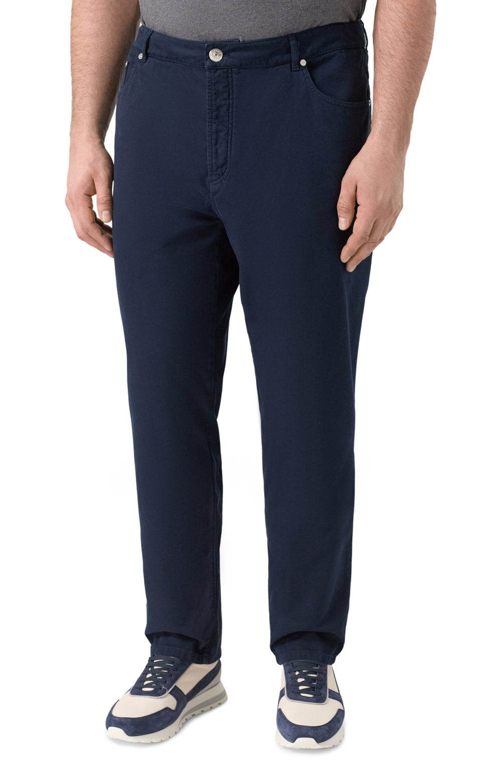 Брюки BRUNELLO CUCINELLI