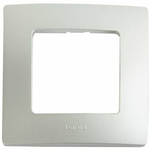 Legrand Etika Алюминий Рамка 1-ая 672551 - 3 шт