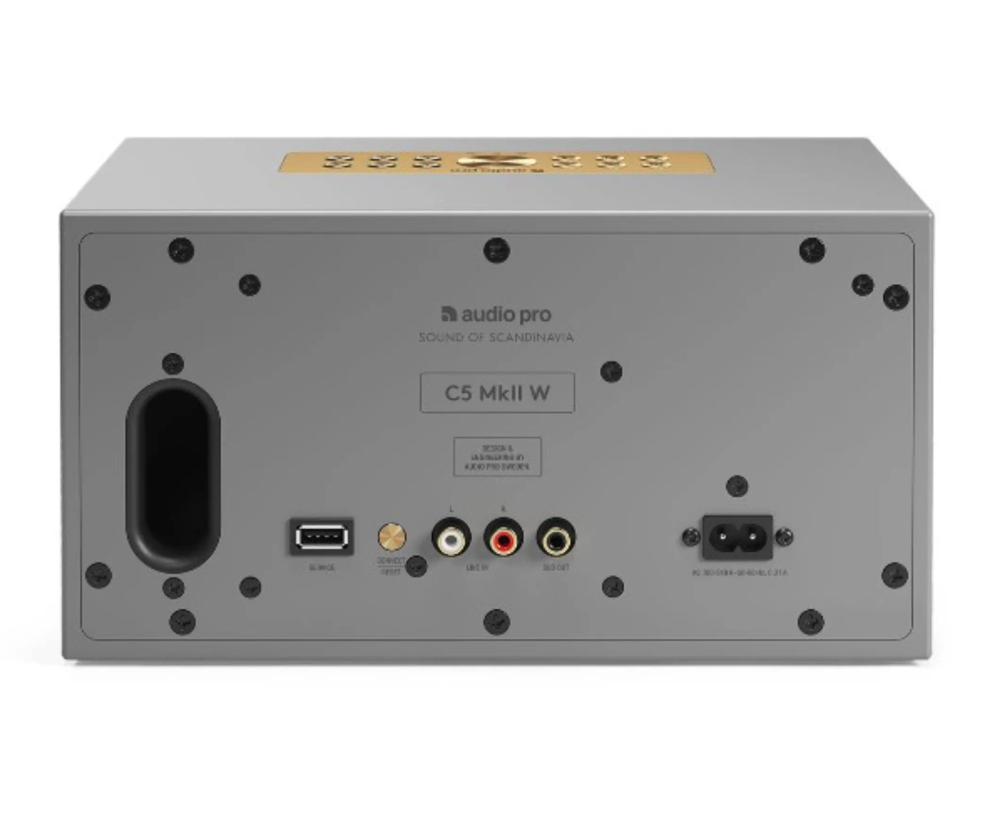 Audio Pro C5 MkII W Grey (cерый) беспроводная акустика