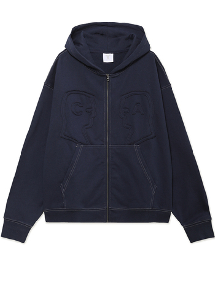 Мужская Толстовка Watcher Zip - Navy