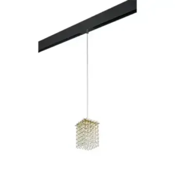 Комплект с подвесом 1*G9 220V PRO795412 золото/прозрачный Cristallo Lightstar