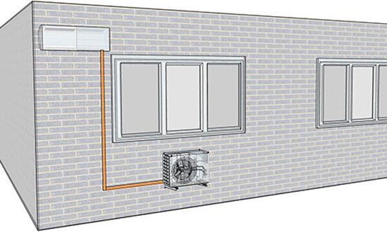 Сплит-система Denko DNH-36/DNN-36