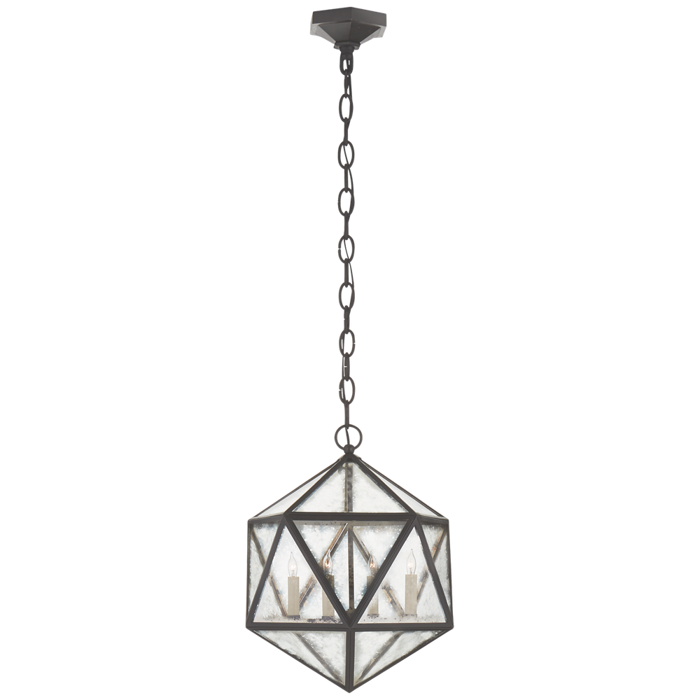 Люстра Visual Comfort Zeno Medium 18 Facet Hedron Lantern (Open Box)