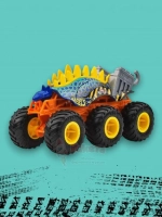 Машинка Monster Trucks Хот Вилс Big Rigs HWN86 JCH43