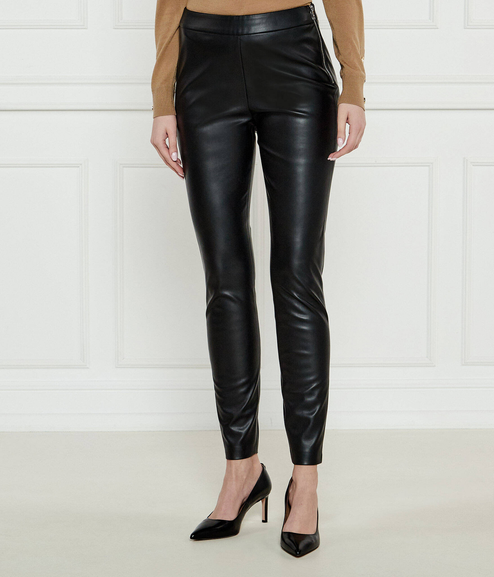 Брюки C_Taslimah BOSS ORANGE - черный(50503271)