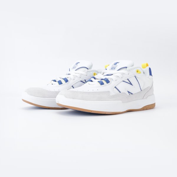 New Balance Numeric 808 Tiago (wht/royal) артикул: - купить в магазине Дайс