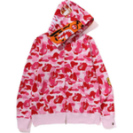A Bathing Ape Bathing Ape Abc Camo Jacquard Track Куртка розовый