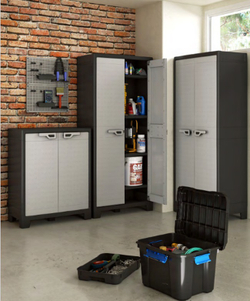 Пластиковый шкаф Keter Titan Multi Space Cabinet