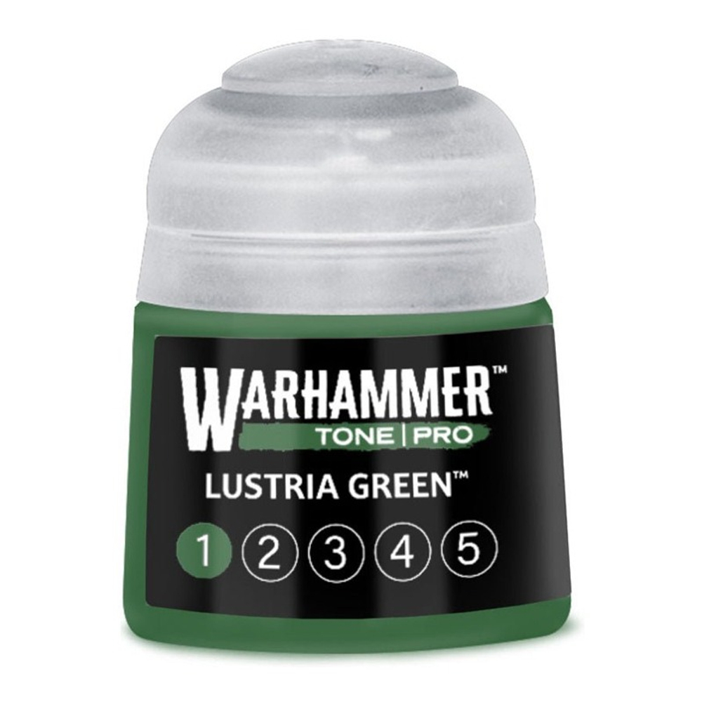 Краска Lustria Green 1 — Warhammer Tone Pro