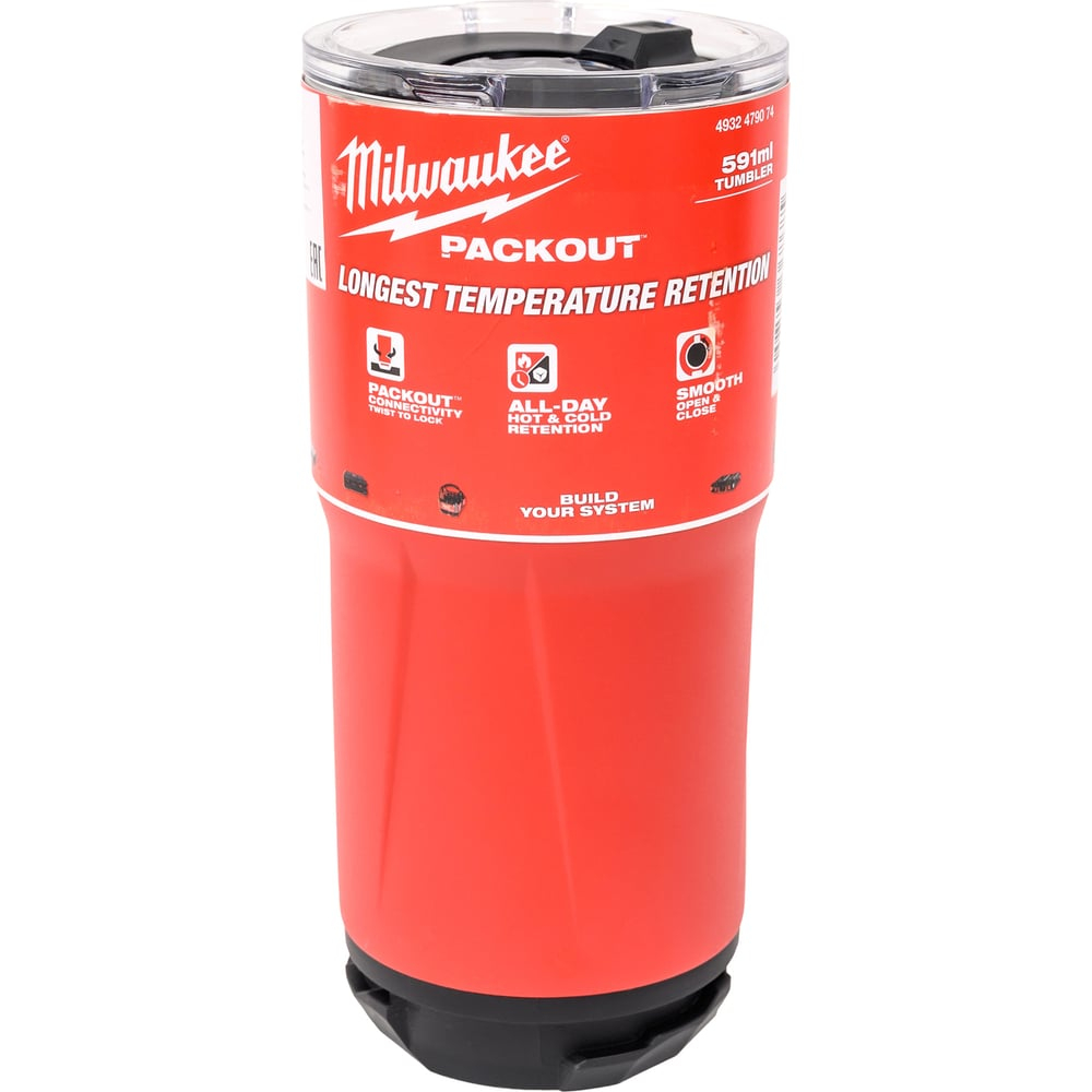 Термокружка Milwaukee PACKOUT 591 мл 4932479074