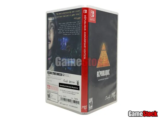NSW Republique Anniversary Edition (Limited Run) (Б/У, Английская версия)