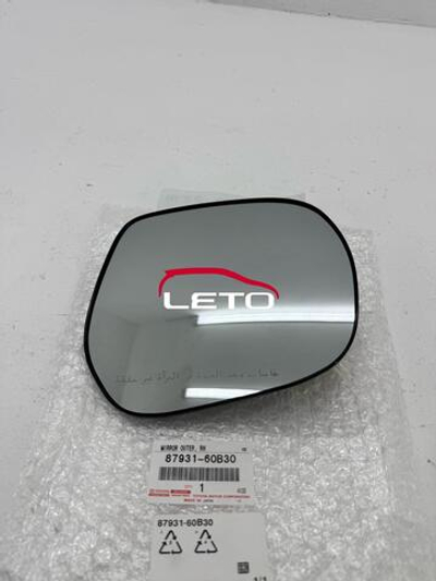 Зеркало правое (стекло) 87931-60B30 8793160B30