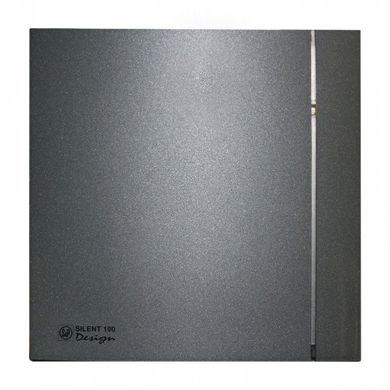 Накладной вентилятор Soler Palau SILENT-100 CHZ GREY DESIGN 4C
