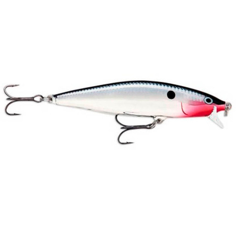 Воблер RAPALA Flat Rap FLR08 / 8 см, 7 г, цвет CH