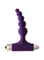 Анальная пробка с вибрацией Spice it up New Edition Splendor Ultraviolet 8017-04lola