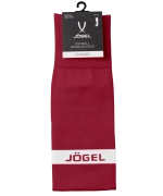 Гетры футбольные CAMP ADVANCED SOCKS, гранатовый/белый